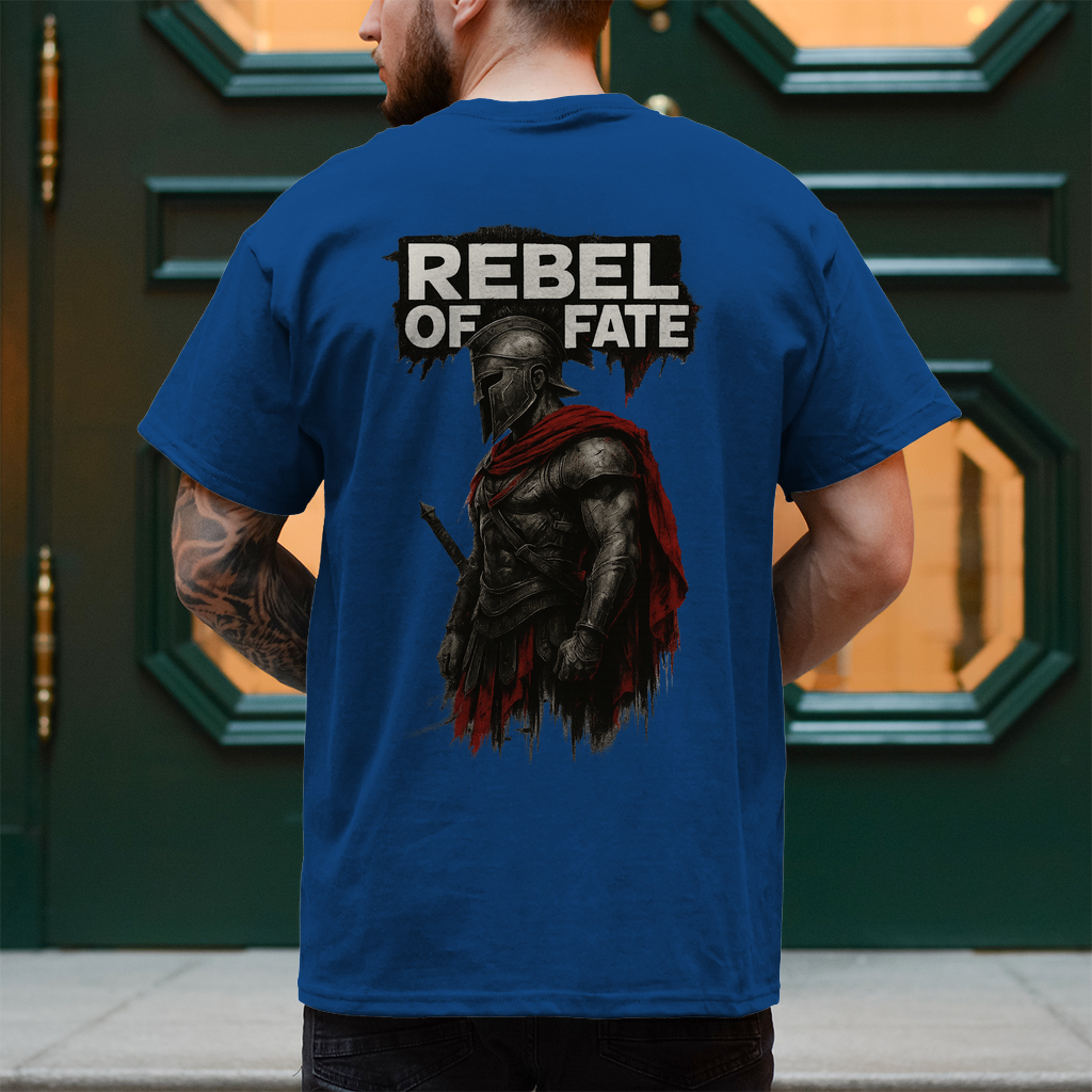 Herren T-Shirt Rebel of Fate