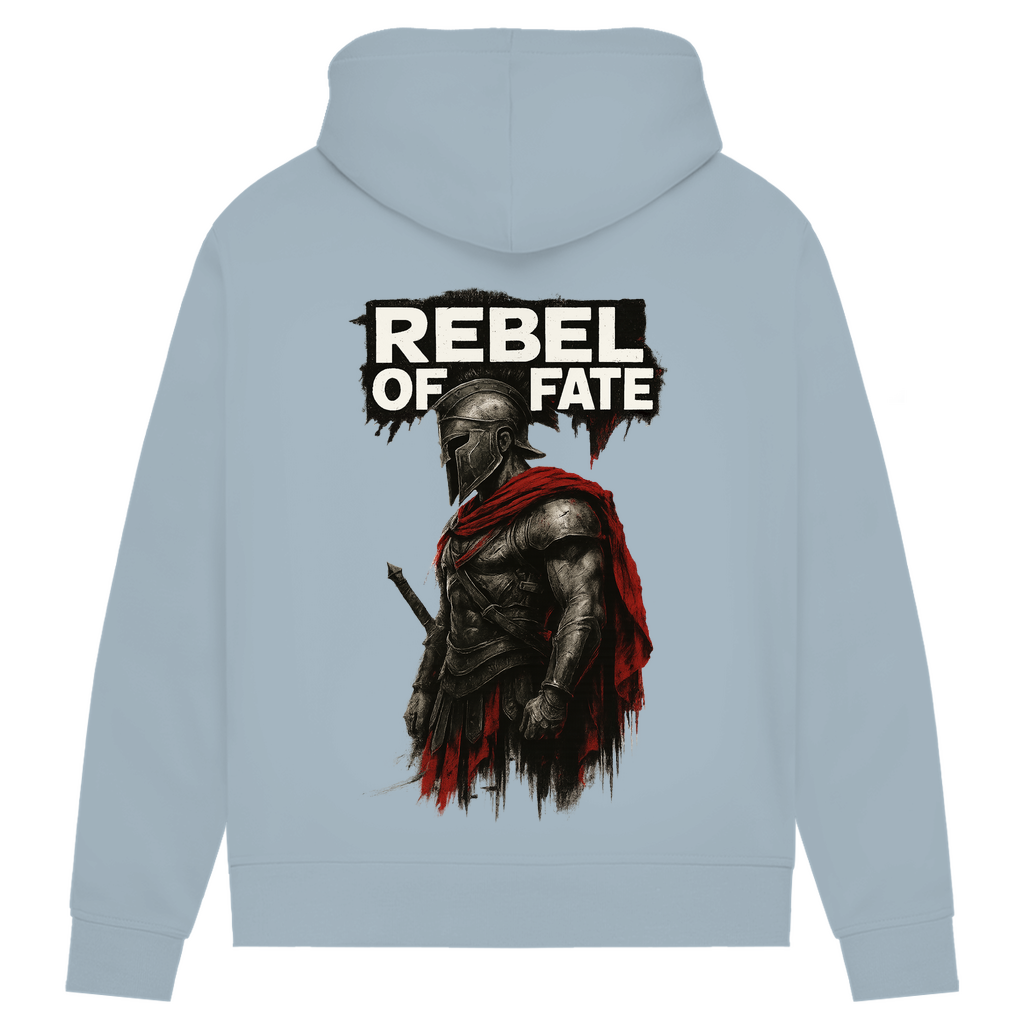 Damen Premium Bio Hoodie Rebel of Fate
