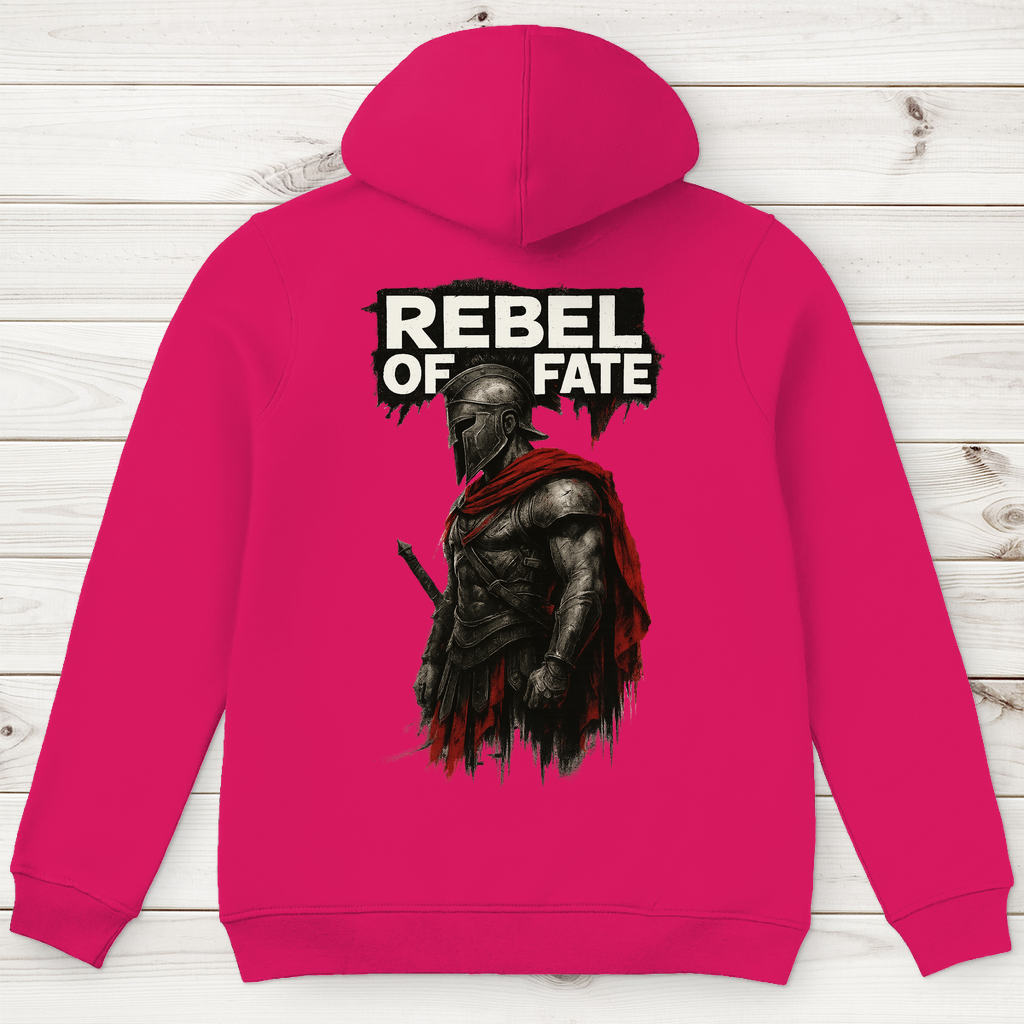 Herren Premium Bio Hoodie Rebel of Fate
