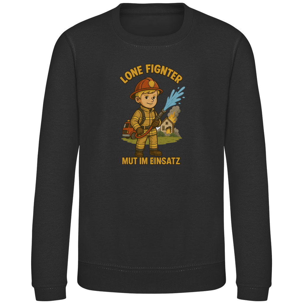 Kinder Sweatshirt Mut im Einsatz