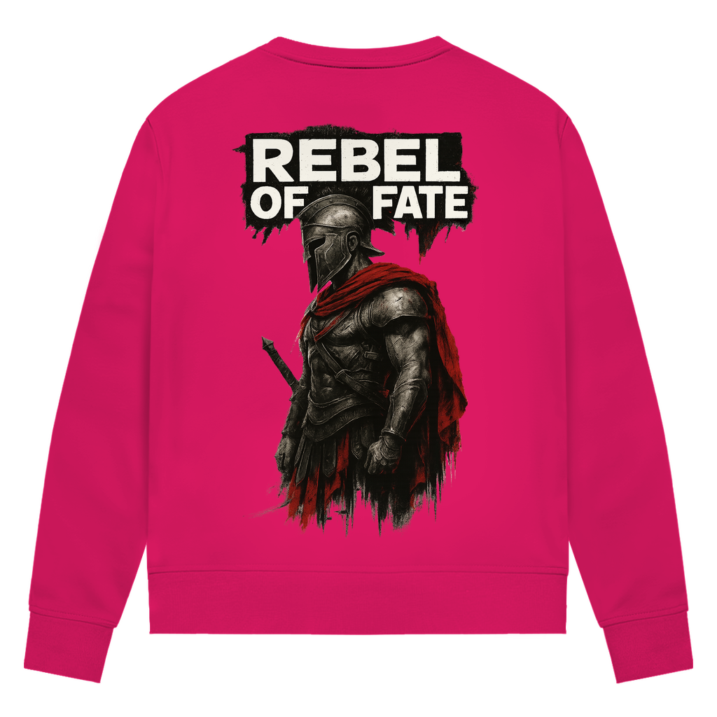 Damen Premium Bio Sweatshirt Rebel of Fate