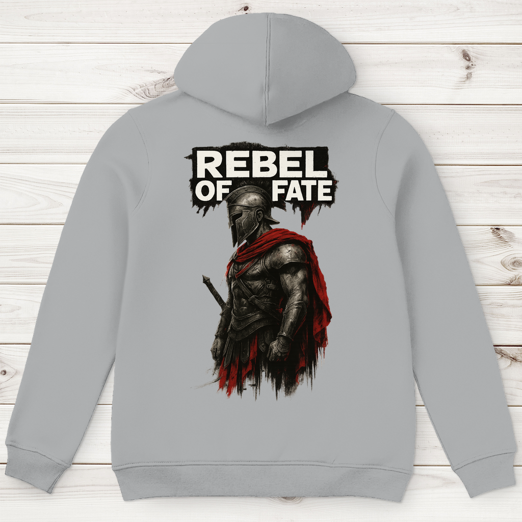 Herren Premium Bio Hoodie Rebel of Fate