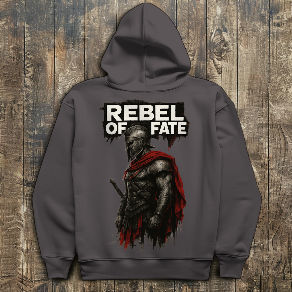 Herren Hoodie Rebel of Fate