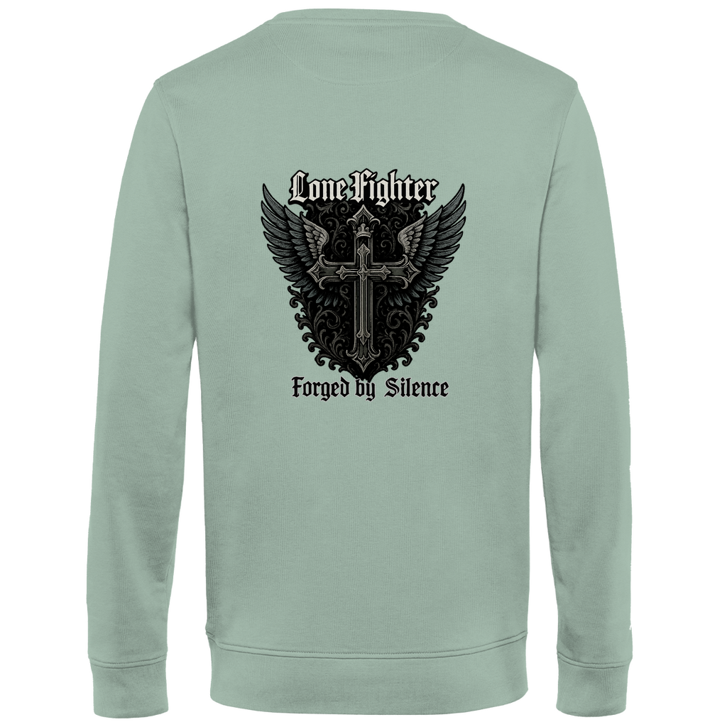 Herren Premium Bio Sweatshirt Wings of Resolve