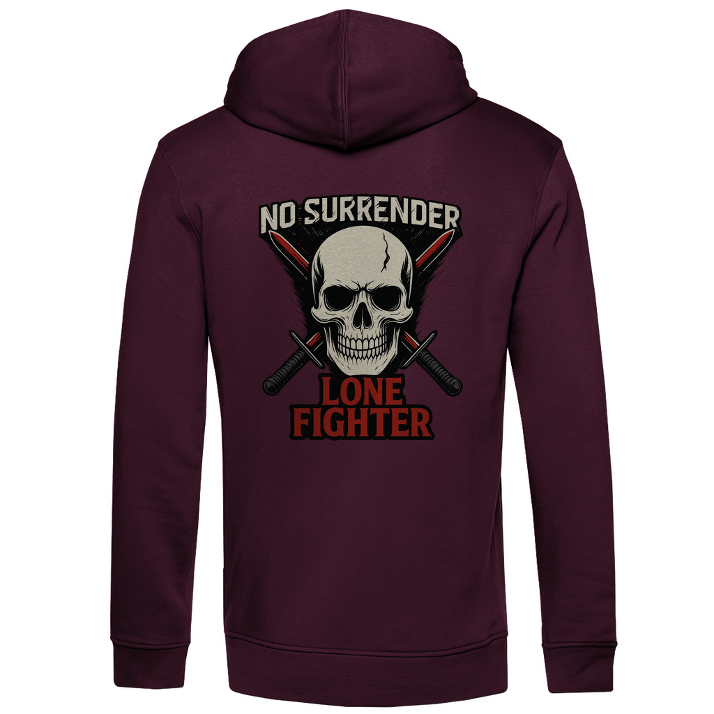 Herren Premium Bio Hoodie Silent End