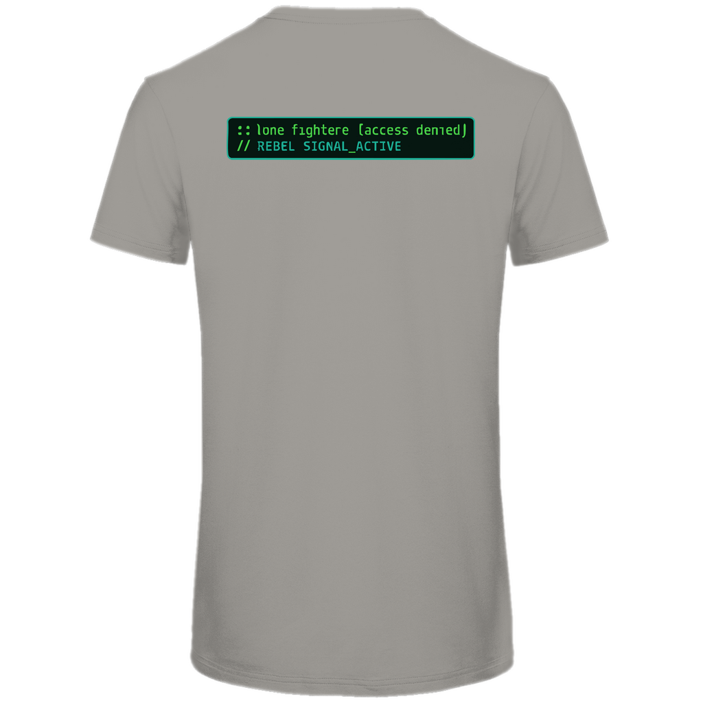 System Rebellion Herren Premium Bio T-Shirt