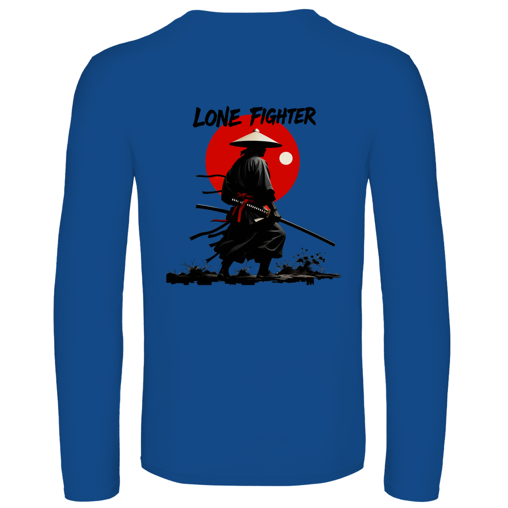 Unisex Langarmshirt Shadow of Bushido