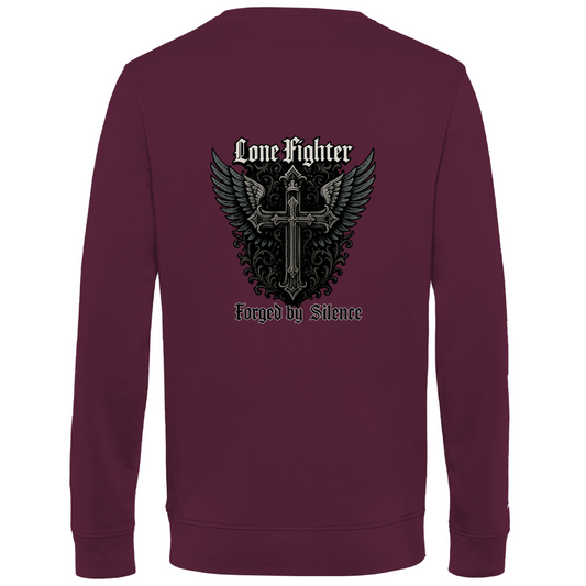 Herren Premium Bio Sweatshirt Wings of Resolve