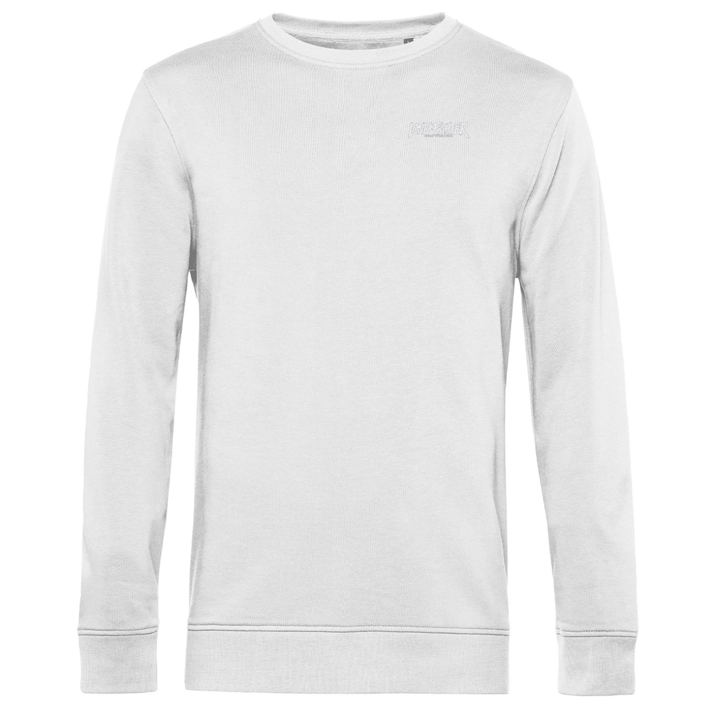 Herren Premium Bio Sweatshirt Spray Alone, Fight Alone
