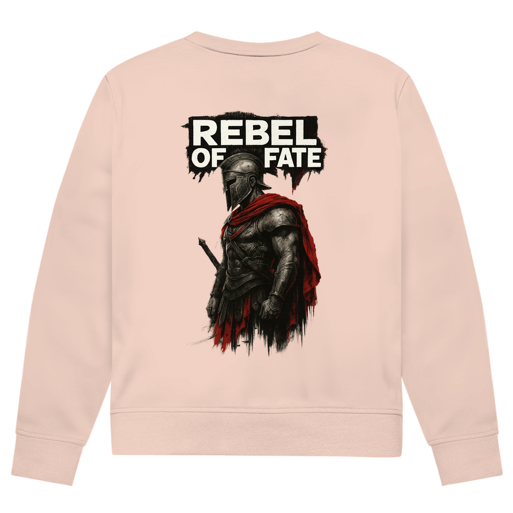Herren Premium Bio Sweatshirt Rebel of Fate