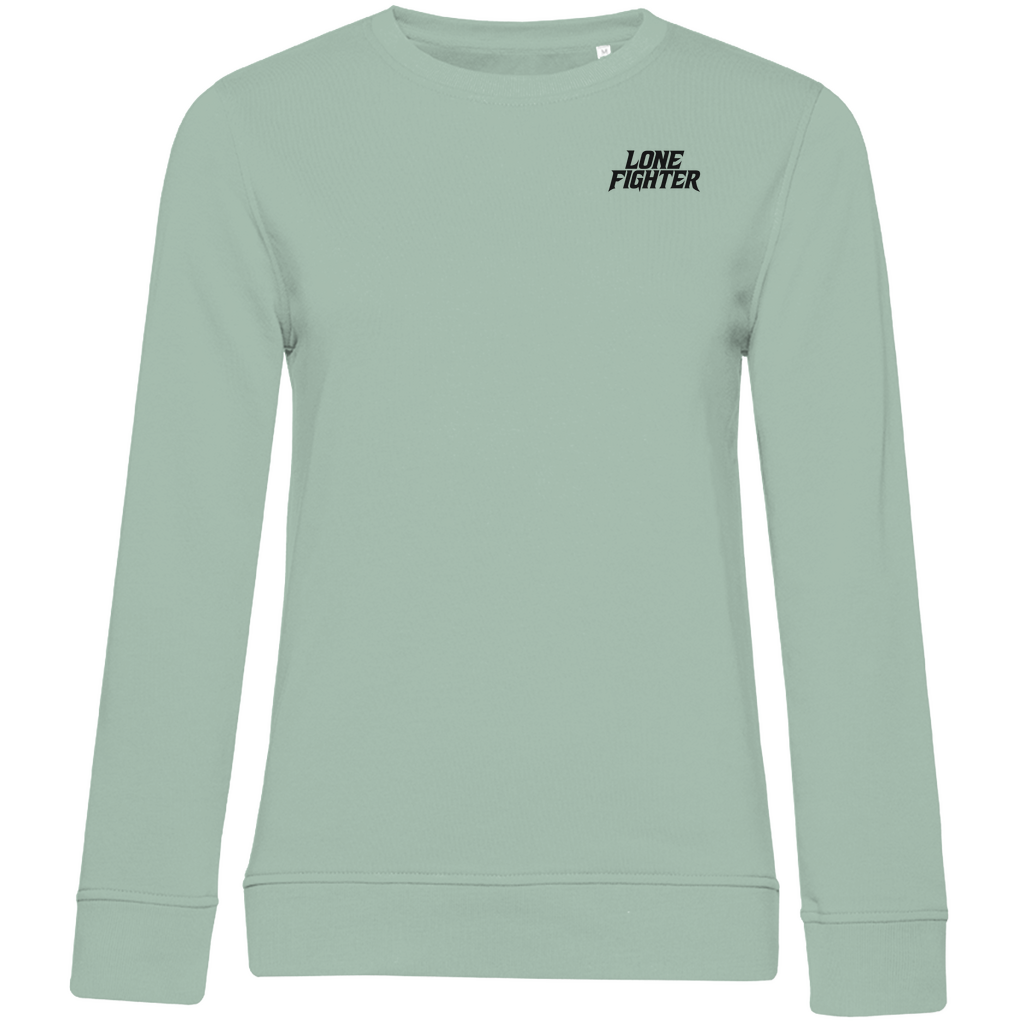 Damen Premium Bio Sweatshirt Silent End