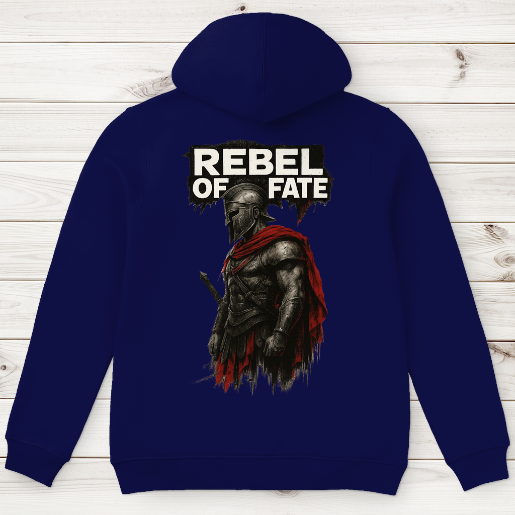 Herren Premium Bio Hoodie Rebel of Fate