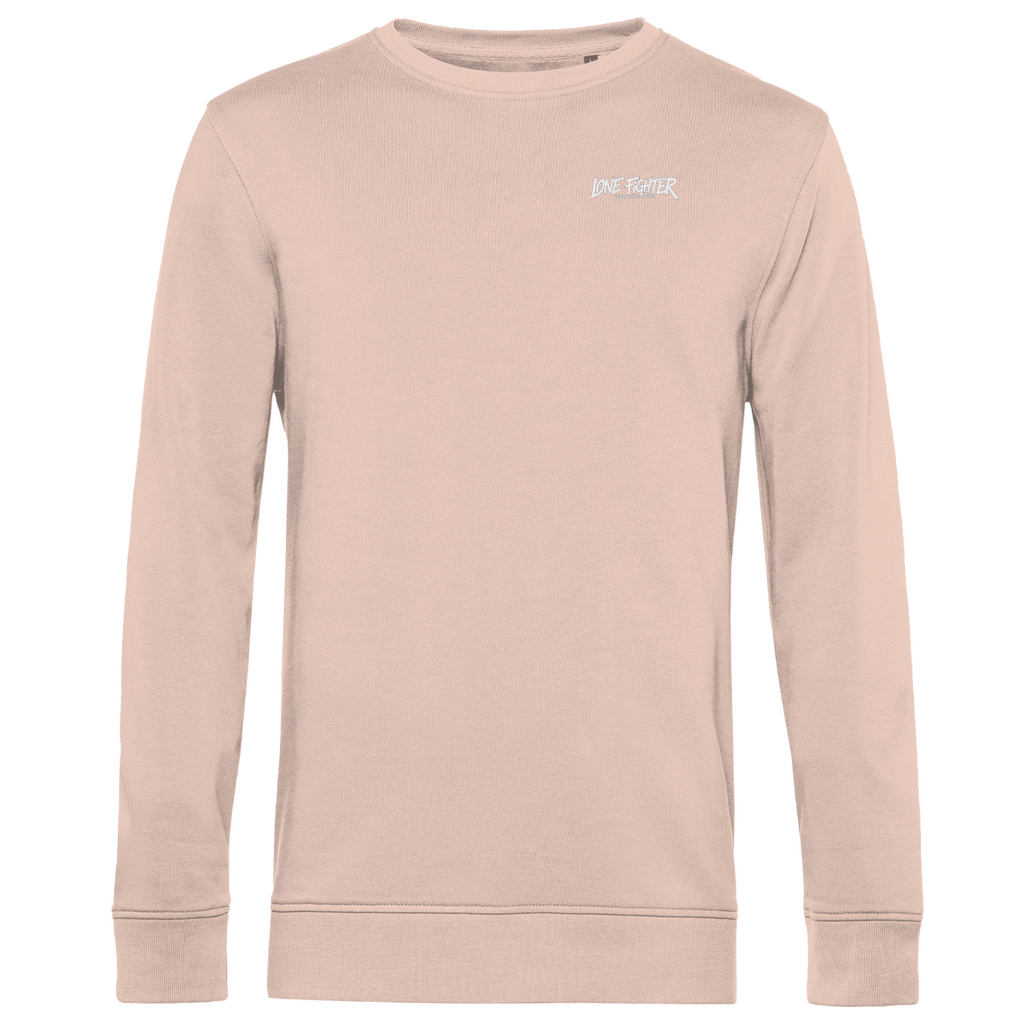 Herren Premium Bio Sweatshirt Spray Alone, Fight Alone