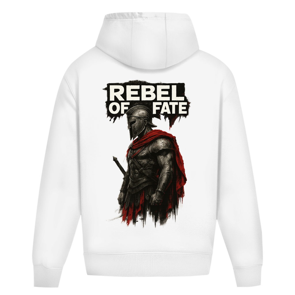 Oversize Hoodie Ohne Kordel Rebel of Fate