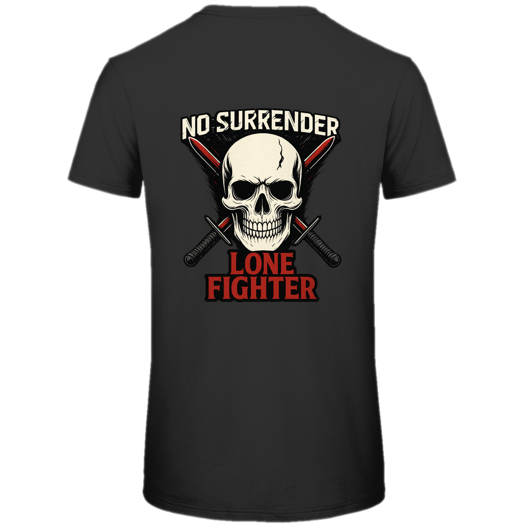 Herren Premium Bio T-Shirt Silent End