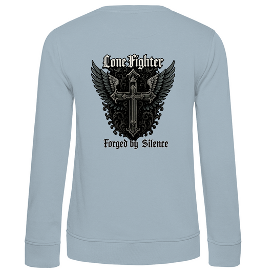 Damen Premium Bio Sweatshirt Wings of Resolve