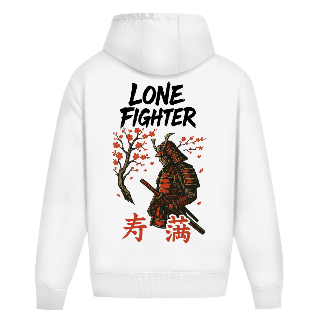 Oversize Hoodie Ohne Kordel Sakura