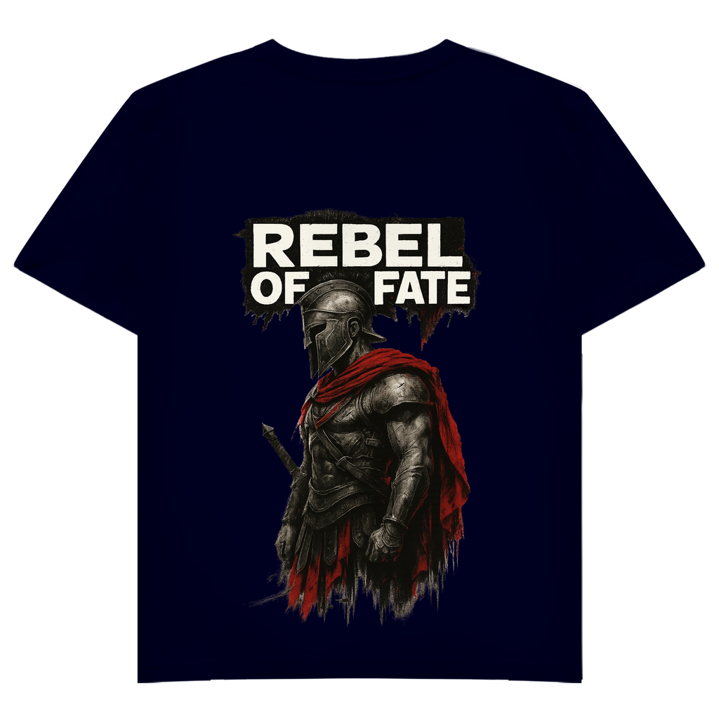 Damen Basic V-Neck T-Shirt Rebel of Fate