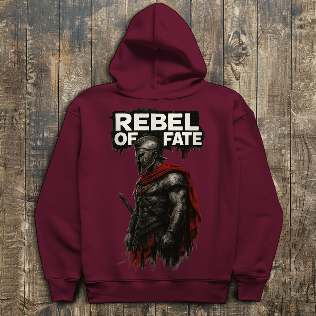 Herren Hoodie Rebel of Fate