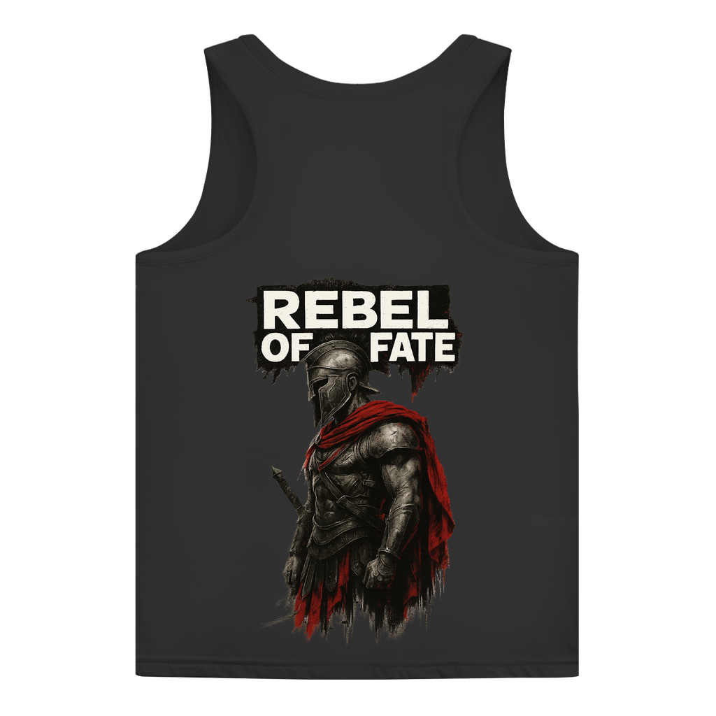 Damen Basic Tank Top Rebel of Fate