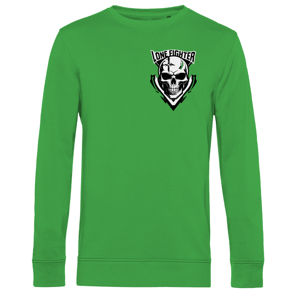Herren Premium Bio Sweatshirt Lone Reaper