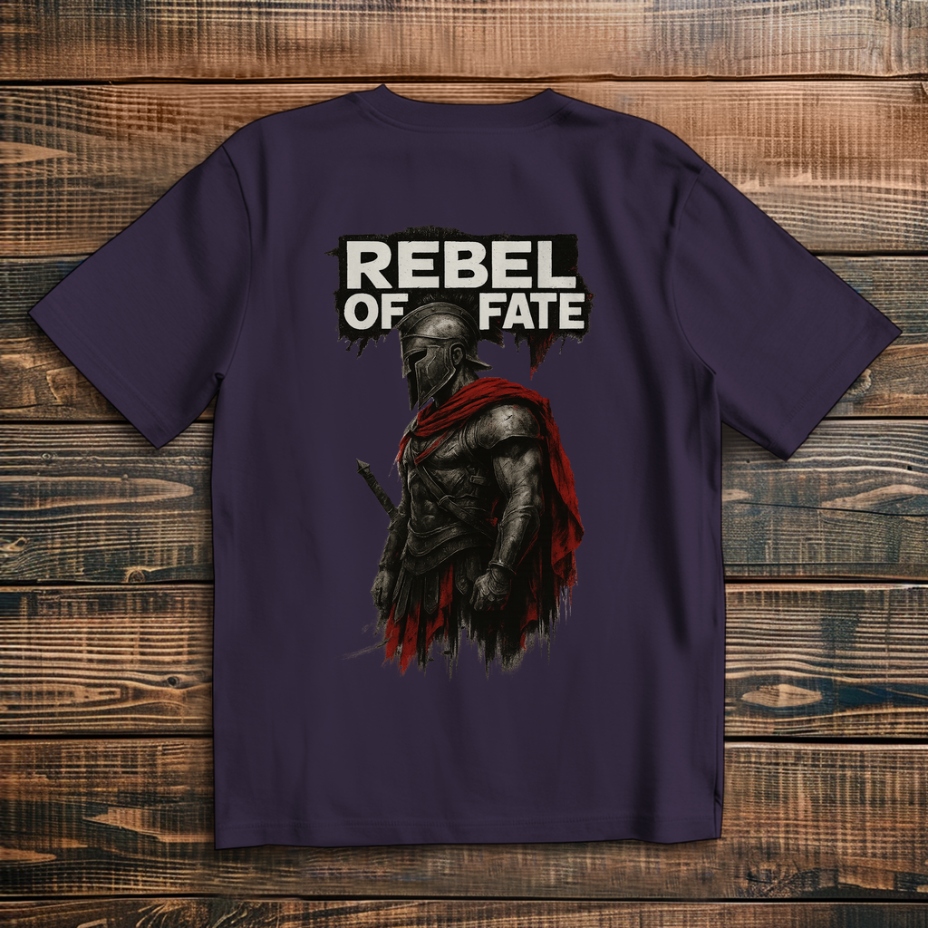Oversize T-Shirt Rebel of Fate