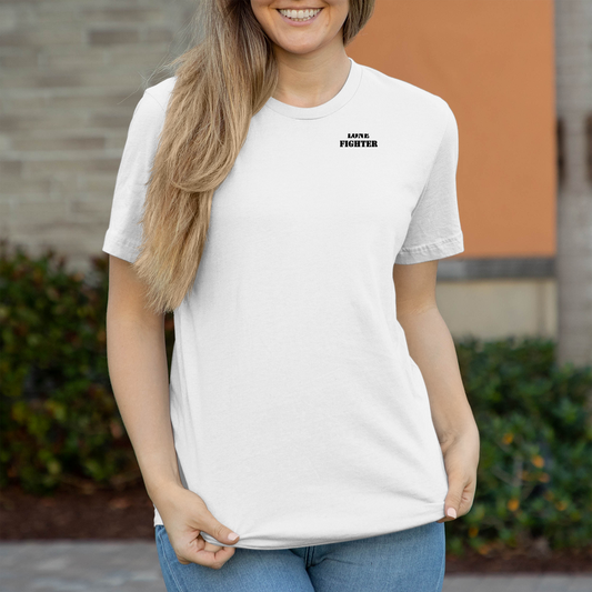 Damen T-Shirt Warrior Soul