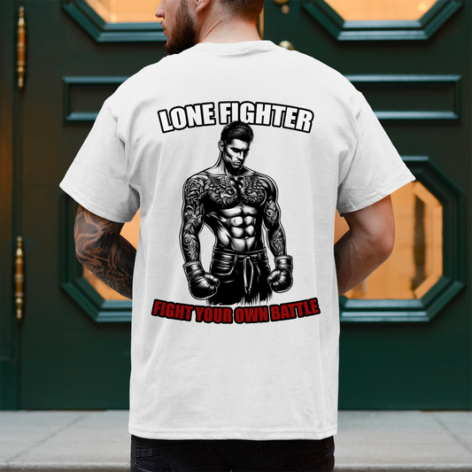 Herren T-Shirt Determination