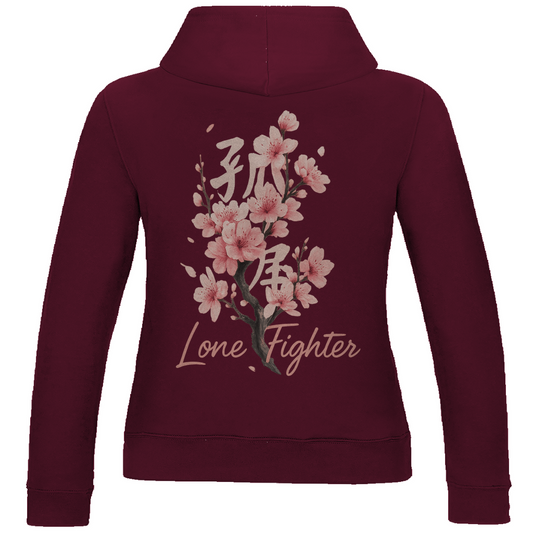 Damen Hoodie Cherry Blossom