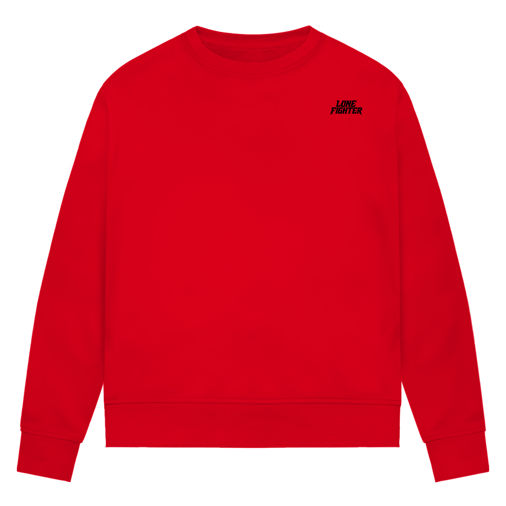 Damen Premium Bio Sweatshirt Rebel of Fate