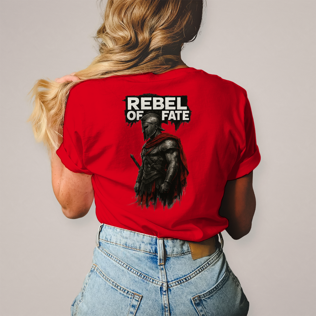 Damen T-Shirt Rebel of Fate