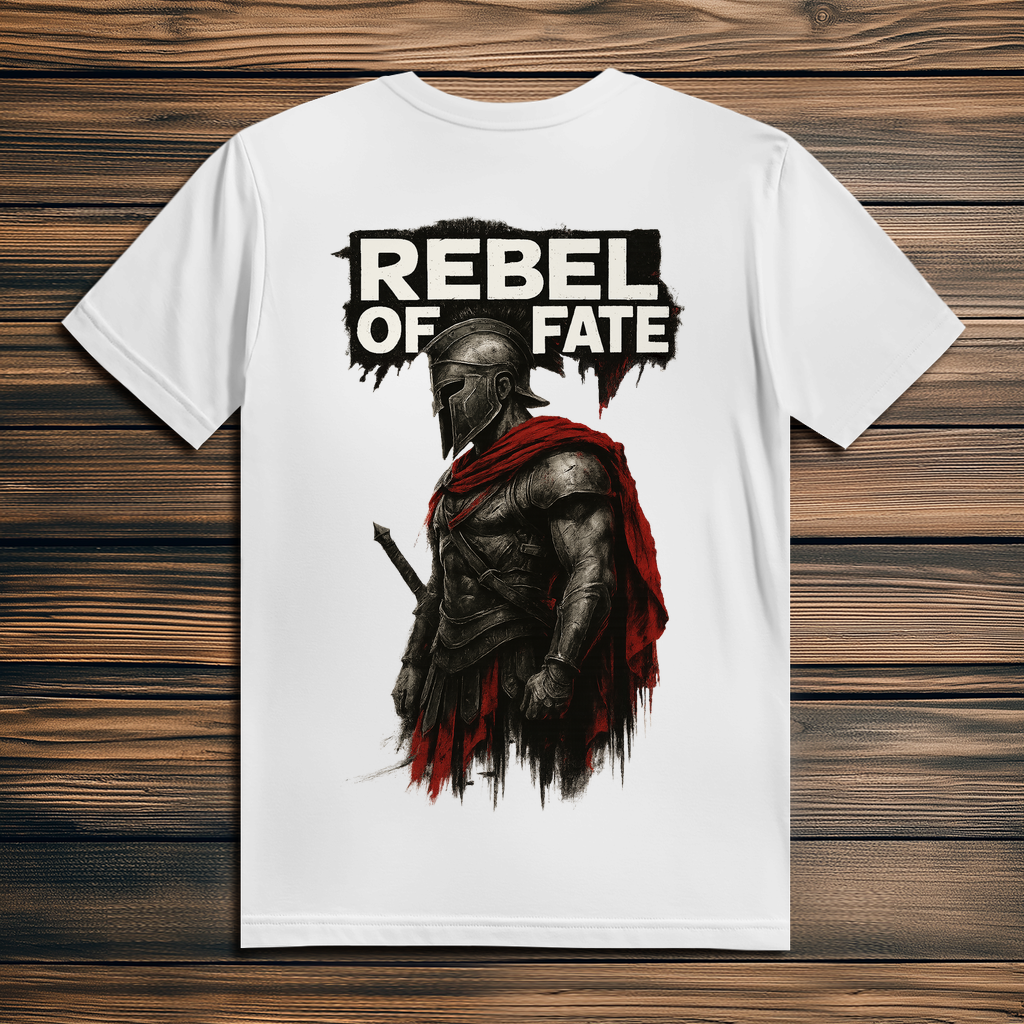 Herren Premium Bio T-Shirt Rebel of Fate