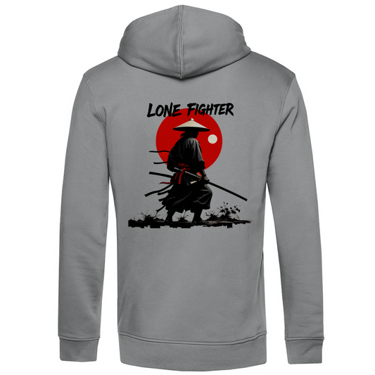 Herren Premium Bio Hoodie Shadow of Bushido