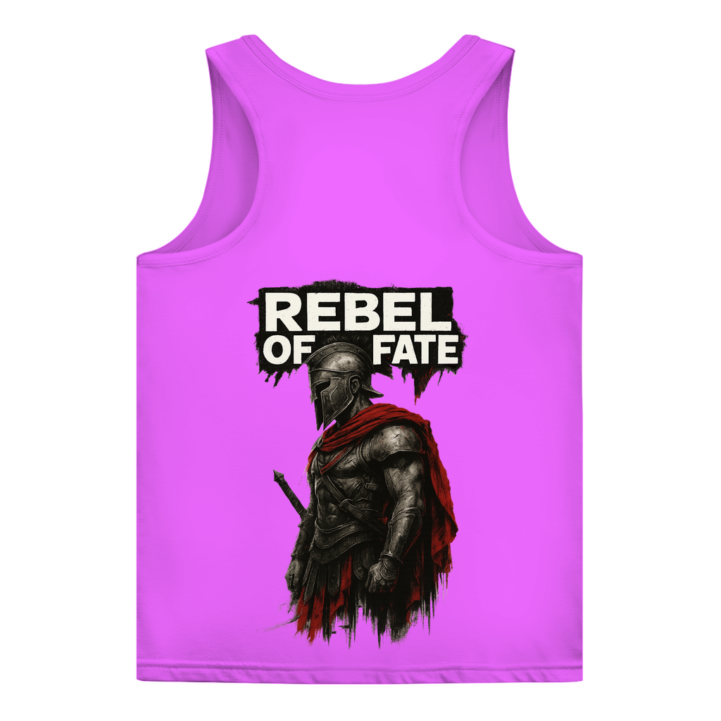 Damen Basic Tank Top Rebel of Fate