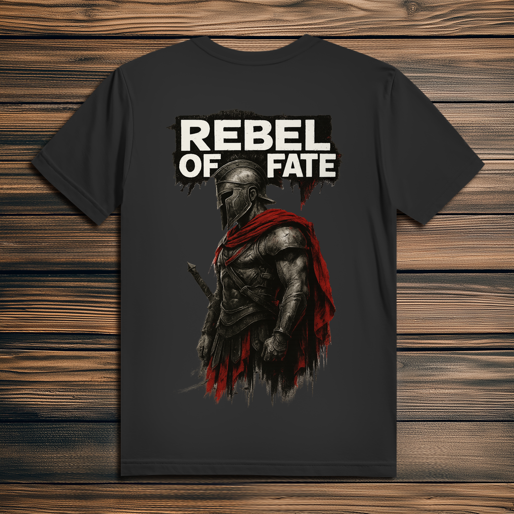 Herren Premium Bio T-Shirt Rebel of Fate
