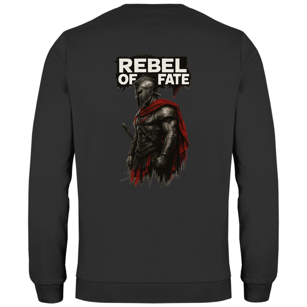 Herren Sweatshirt Rebel of Fate