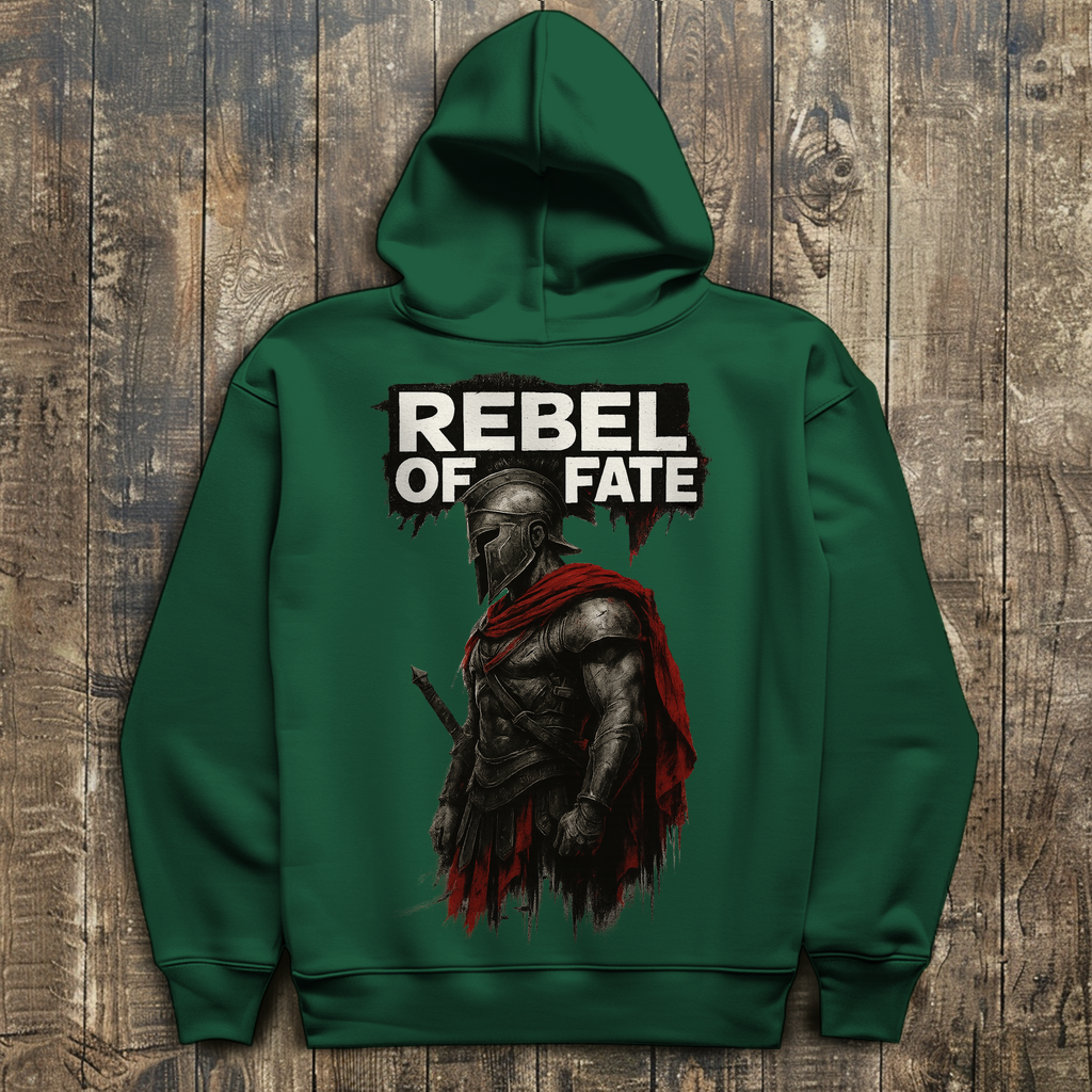 Herren Hoodie Rebel of Fate