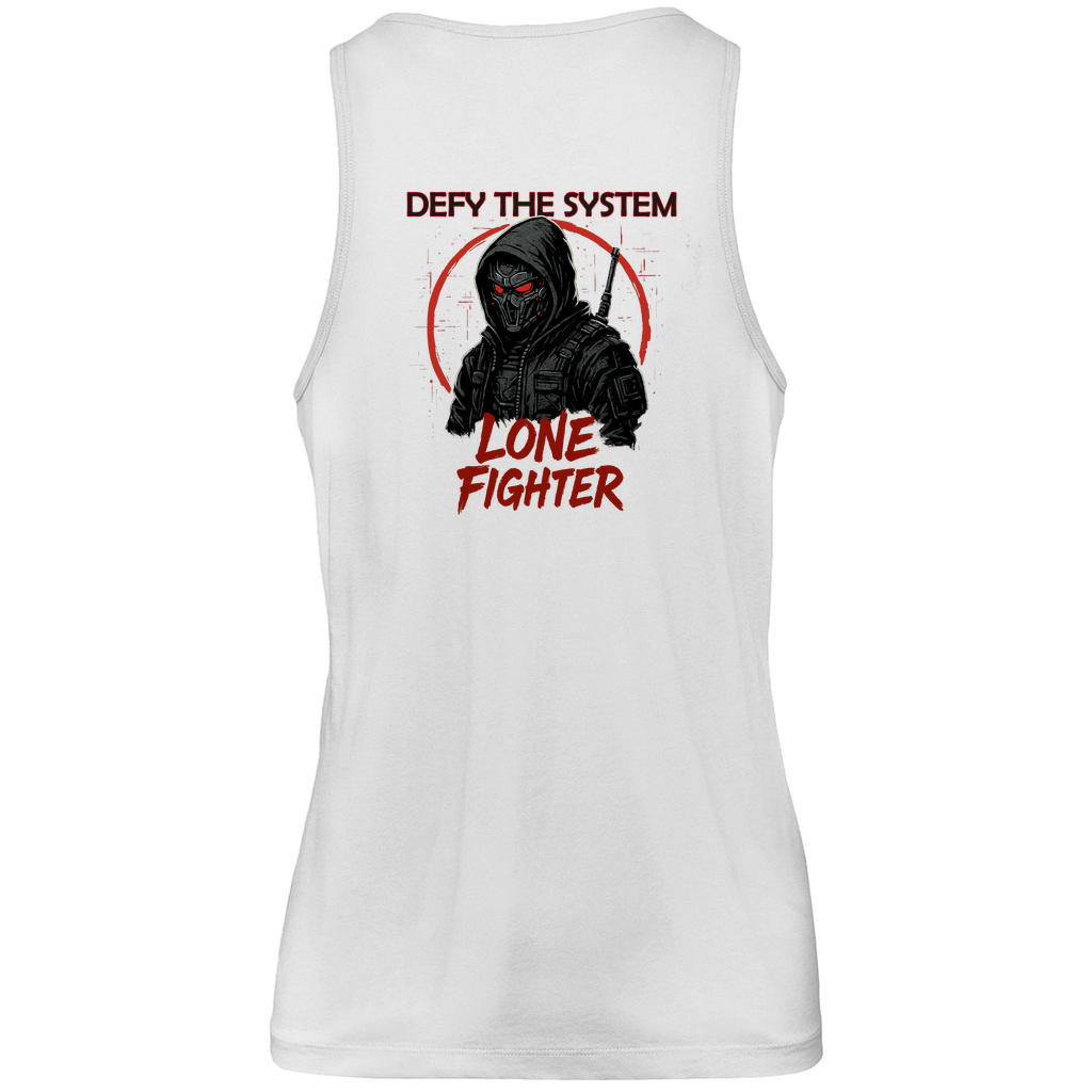 Herren Premium Tank Top Defy the System