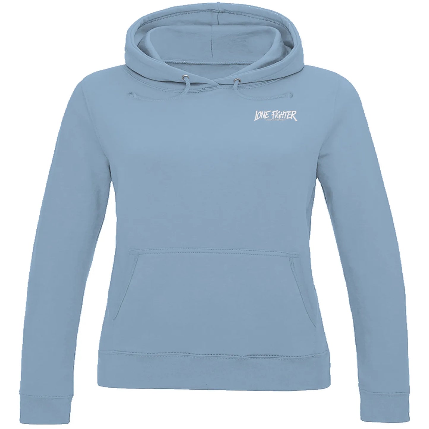 Damen Hoodie Spray Alone, Fight Alone