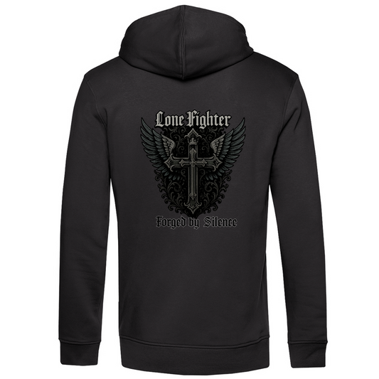 Herren Premium Bio Hoodie Wings of Resolve