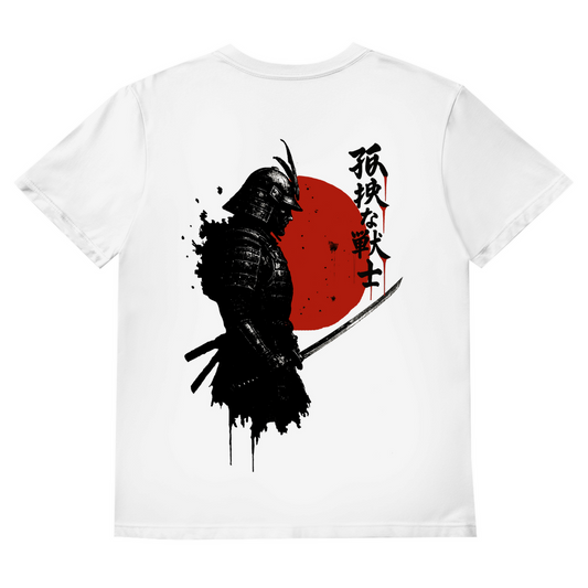 Herren Basic V-Neck T-Shirt Kodoku na Kage