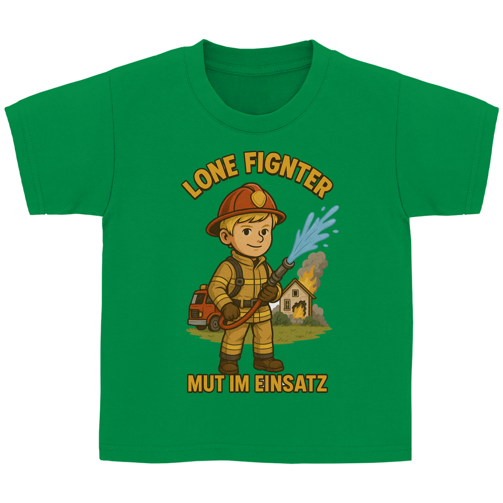 Kinder Basic T-Shirt Mut im Einsatz