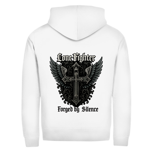 Herren Zipper Hoodie Wings of Resolve