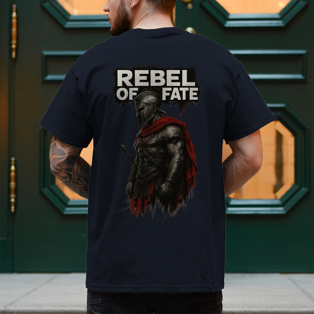 Herren T-Shirt Rebel of Fate