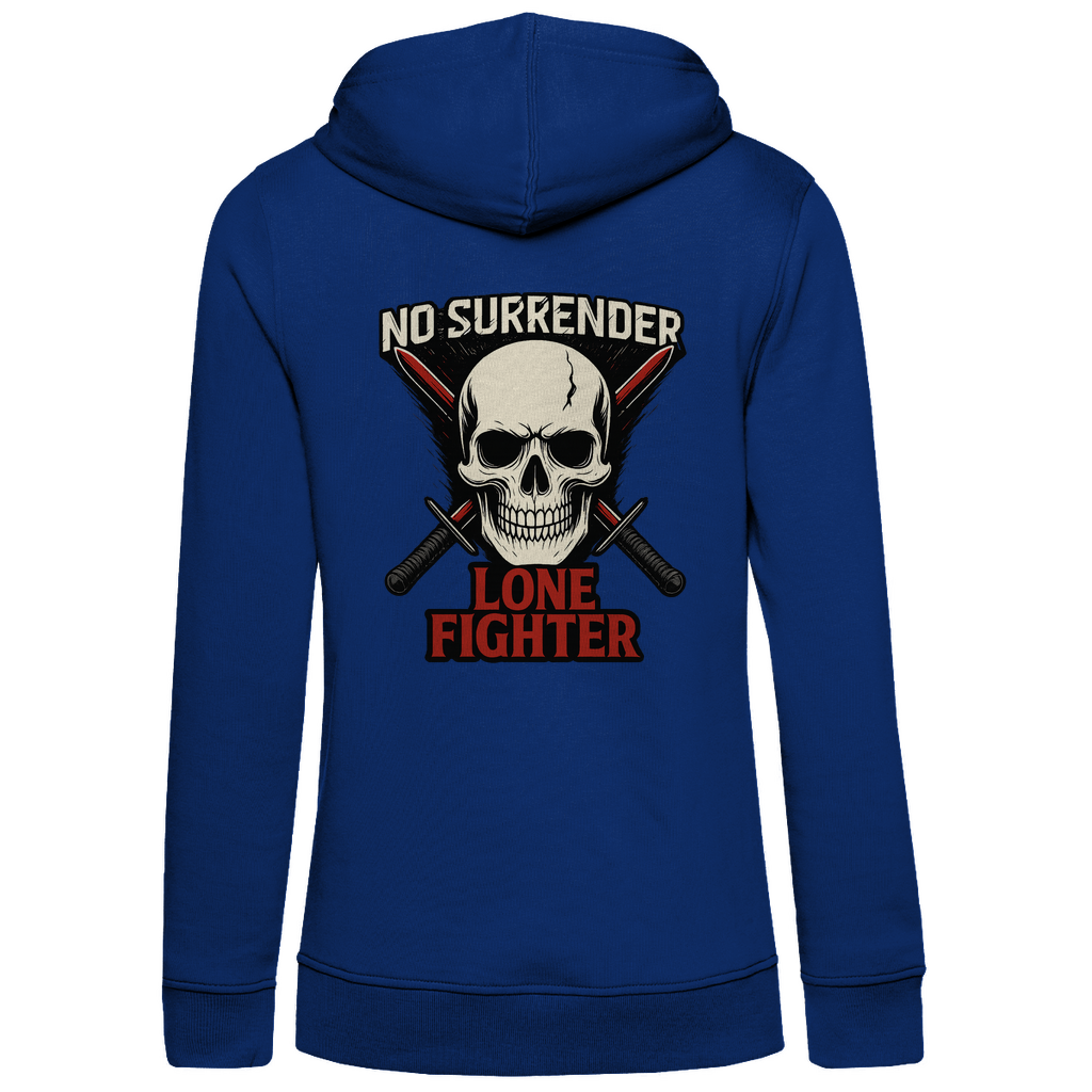 Damen Premium Bio Hoodie Silent End