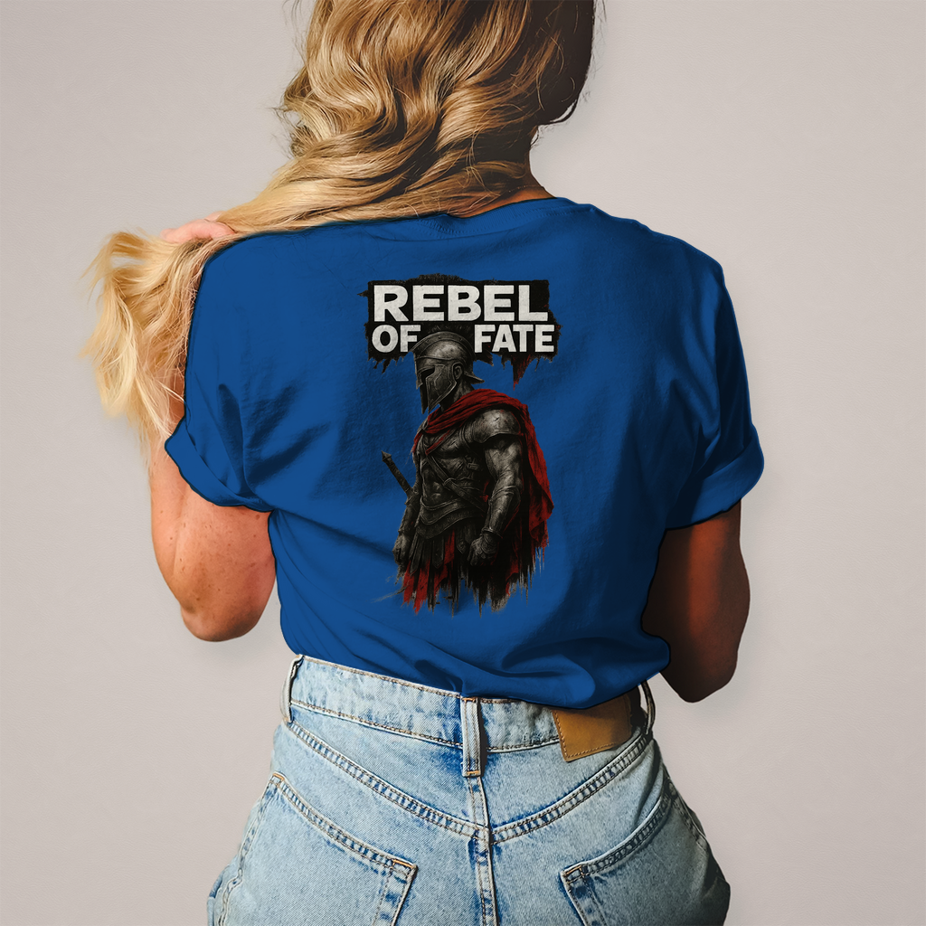 Damen T-Shirt Rebel of Fate
