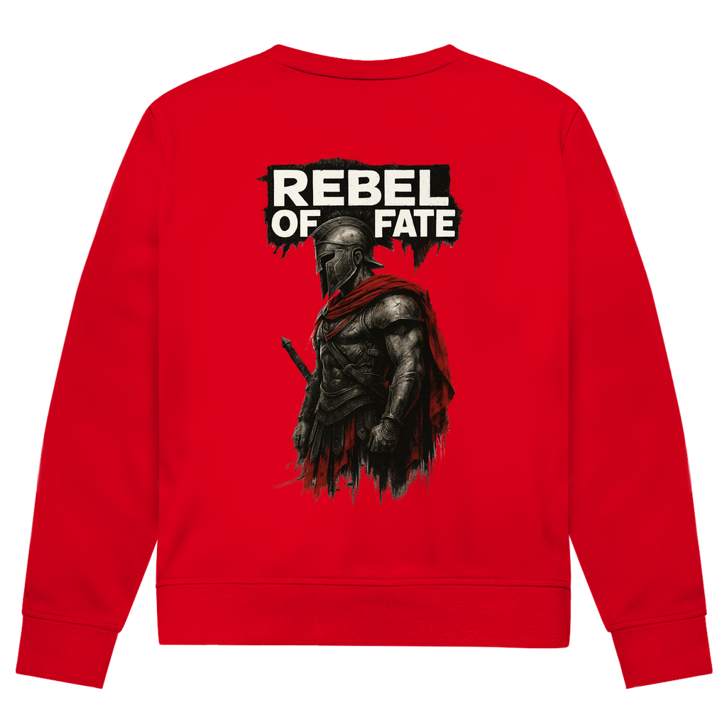 Herren Premium Bio Sweatshirt Rebel of Fate