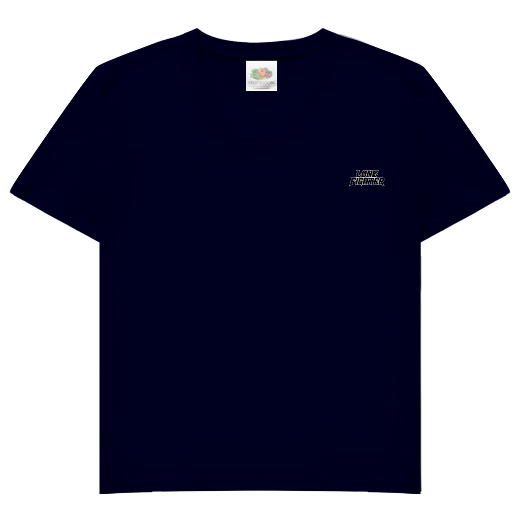 Damen Basic V-Neck T-Shirt Rebel of Fate