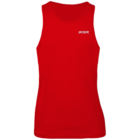 Herren Premium Tank Top Spray Alone, Fight Alone