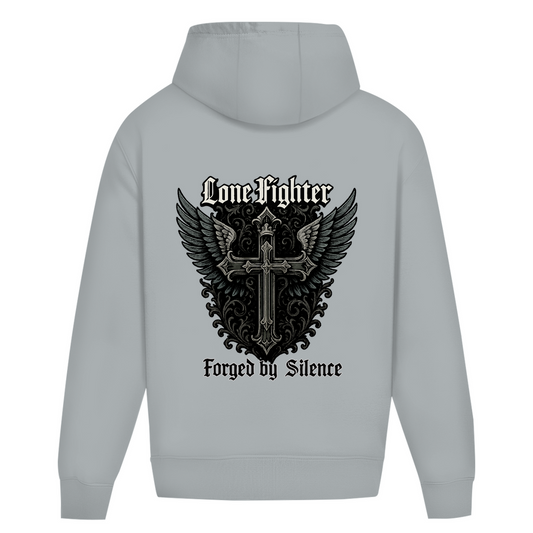 Oversize Hoodie Ohne Kordel Wings of Resolve
